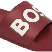 BOSS Pantoletten Aryeh 50536835 Rot 140