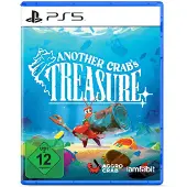 Spielesoftware "Another Crab's Treasure", blau (weiß, neutral), PlayStation 5, Spielesoftware, Spielesoftware