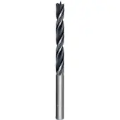 Kwb Holzspiralbohrer Ø 8 mm in Industriequalität für saubere Bohrungen und einen