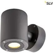 SLV 1002018 SITRA Up Down WL LED Outdoor Wandaufbauleuchte anthrazit IP44 3000K 9W