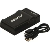 Duracell Ladegerät Mit Usb-kabel Für Olympus Li-40b/fuji Np-45