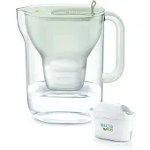 Brita STYLE Wasserfilter-Kanne, 2,4 l, Grün