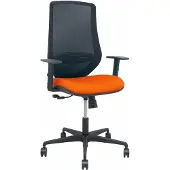 Big Buy Cooking Mardos P&C Bürostuhl 0B68R65 Dunkel Orange