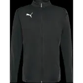Puma Herren Trainingsjacke teamGOAL Training 1/4-Zip Zip Top Jr. 658633-03 S - Black-White - S