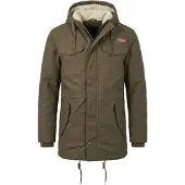 Brandit - MARSH LAKE Winter Parka oliv - M