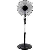 Orbegozo SF 0148, Haushalts-Lamellenlüfter, Schwarz, Flur, 40 cm, Tasten, AC