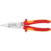 Knipex Elektro-Installationszange 200 mm VDE