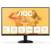 AOC LED-Monitor "Q27B35E", Energieeffizienz: C, schwarz, Monitore, neigbar, LED-Monitor