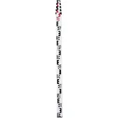 Laserliner 080.43, Nivellierlatte, Schwarz, Weiß, Aluminium, 5000 mm