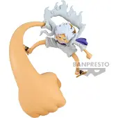 Banpresto One Piece Monkey Dluffy Gear 5 Figur 12 Cm