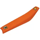 Blackbird Racing BLACKBIRD Rutschfester Sitzbezug KTM SX 85 '13-'17 Orange Pyramid Optik