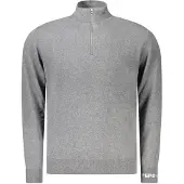Pepe Jeans für Herren. PM7000012 Andre Mock grauer Pullover (L), Lässig, Baumwolle