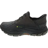SKECHERS Slip-ins John Deere Waterproof: Respected - Tanzier Herren (Chocolate/Black) Größe 42