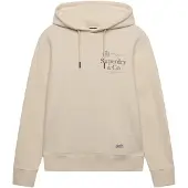 Superdry für Herren. M2014716A Kapuzenpullover 1954 Company Relaxed, beige (S), Lässig, Baumwolle