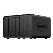 TerraMaster F6-424, NAS, Desktop, Intel N, N95, 8 GB, DDR5