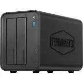 TerraMaster F2-425, NAS, Desktop, Intel Celeron, N5095, 4 GB, DDR4