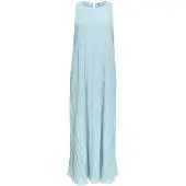 Object Bundfalten Maxikleid