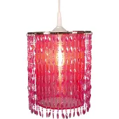 Näve 6008419 Deko-Pendelleuchte ; Farbe: Pink