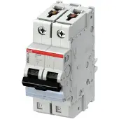 ABB S402M-D25 Sicherungsautomat D-Char., 25 A, 10 kA, 2P, steckbar 2CCS572001R0251