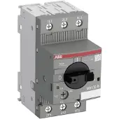 ABB MS132-0.16B Motorschutzschalter für Bahnanwendungen, Auslöseklasse 10, 0.1 ... 0.16 A 1SAM350200R1001