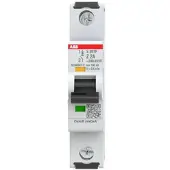 ABB S301P-Z2 Sicherungsautomat Z-Char., 25 kA, 2A, 1P 2CDS381001R0278