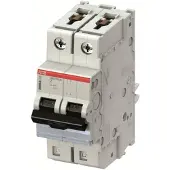 ABB S402M-UCZ63 Sicherungsautomat Z-Char., 63 A, 250 V DC, 2P, 10 kA, steckbar 2CCS572001R1638