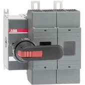 ABB OS400J02P Lasttrennschalter für Sicherungen 2-polig 400 A, mit Griff und Welle UL/CSA 1SCA107596R1001
