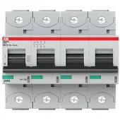 ABB Hochleistungsleitungsschutzschalter