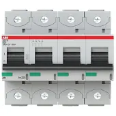 ABB Hochleistungs-Leitungsschutzschalter S804N-B25 B25A 4polig 6kA