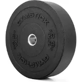 Gymstick Hi-impact 20kg Olympiascheibe