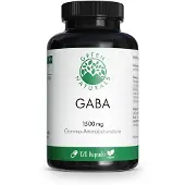 Green Naturals Gaba 1500 mg vegan Kapseln 120 St