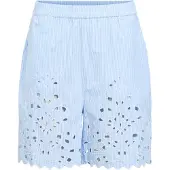 Object Cut-out Shorts