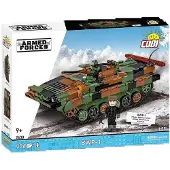 COBI BWP-1 Schützenpanzer 2-in-1 Modellbausatz, 756 Teile, 1:35