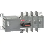 ABB OTM160E4WM230C Lasttrennschalter mit Motor 4-polig 160 A, mit Griff für manuellen Betrieb 1SCA115295R1001