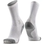 X-socks - Run Discover Crew - Laufsocken Gr 35-38 grau