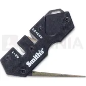 Smith's Sharpeners PP1 Mini Tactical Sharpener, schwarz