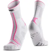 X-socks Trailrun Terraskin Expert Crew x white/fluo pink (W169) 45-47