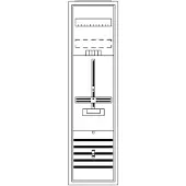 Striebel & John DA17BA Komplettschrank, Aufputz, Dreipunkt, A17 1Z, Schutzklasse II, Schutzart IP31 2CPX054252R9999