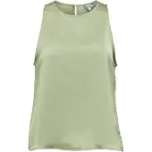 Object Satin High-neck Oberteil
