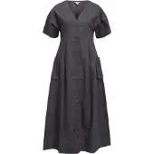 Object Taschen Maxikleid