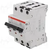 ABB S303P-C25 Sicherungsautomat C-Char., 25 kA, 25A, 3P 2CDS383001R0254