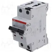 ABB S302P-K4 Sicherungsautomat K-Char., 25 kA, 4A, 2P 2CDS382001R0337