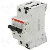 ABB S302P-K2 Sicherungsautomat K-Char., 25 kA, 2A, 2P 2CDS382001R0277