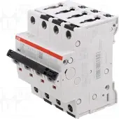 ABB S304P-C16 Sicherungsautomat C-Char., 25 kA, 16A, 4P 2CDS384001R0164