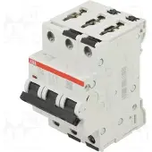 ABB S303P-Z50 Sicherungsautomat Z-Char., 25 kA, 50A, 3P 2CDS383001R0578