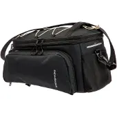 New Looxs Gepäckträgertasche Sports RT2 31 Liter 34,5 x 24 x 20 cm - schwarz