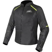 LS2 Helmets Ls2 Textil Breeze Jacke Schwarz L Frau Schwarz L