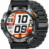 Gravity Smartwatch GT22-1 48mm mit Sprechfunktion, Herzfrequenz, Blutsauerstoff & IP67
