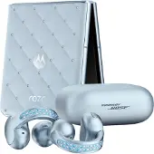 Motorola razr 60 + moto buds loop, 17,5 cm (6.9"), 8 GB, 256 GB, 50 MP, Android 15, Blau