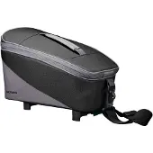 Racktime Talis, Hinten, Fahrradtasche, Schwarz, Grau, 8 l, 10 kg, 220 mm
